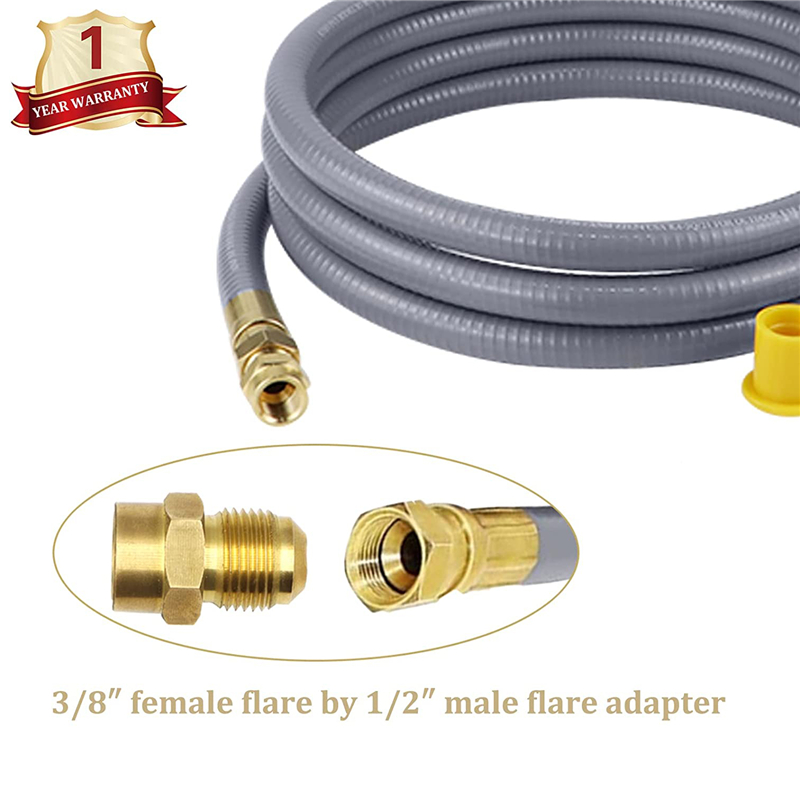  Natural Gas Regulator Hose Conversion Kit for Gas Grill 