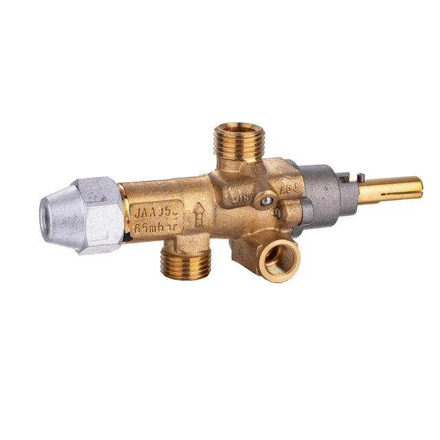 Replacement Brass Gas Valve 21S with Gas Thermocouple 