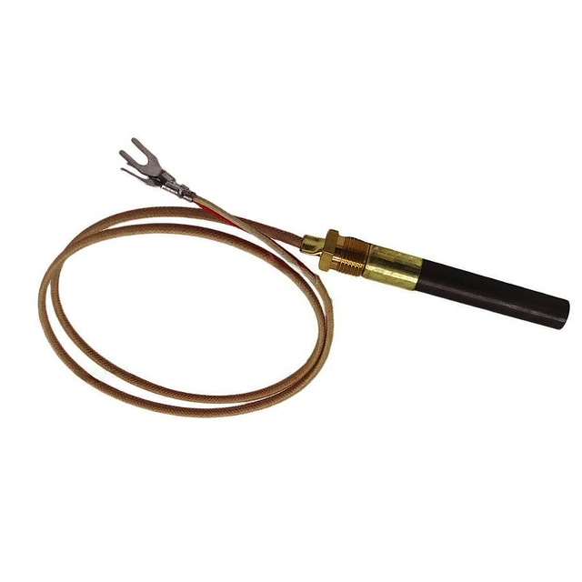 Compact Thermopile for Portable Gas Oven and Camping Stove