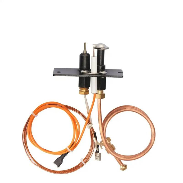 2 Way Propane Gas Pilot Burner Assembly Replacement Stoves