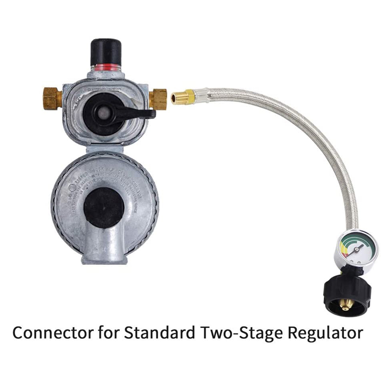 Connector for Standard Two Stage Regulator