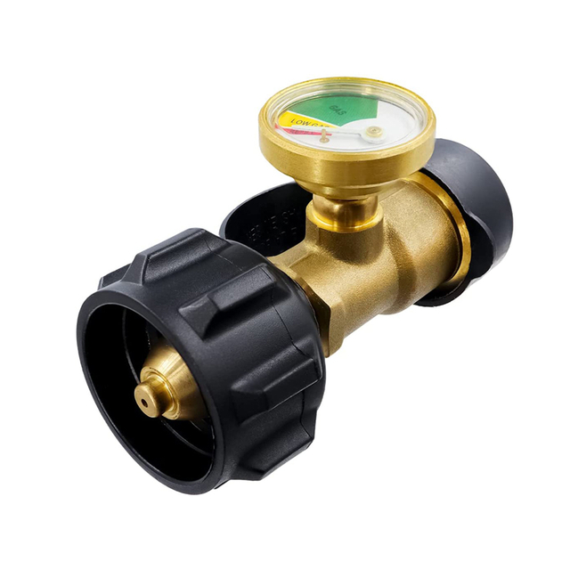 Propane Tank Gauge Level Indicator Gas Pressure Gauge for RV