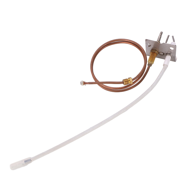 Gas Pilot Burner Thermocouple Assembly 24" for Gas Boiler