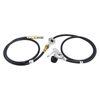 150K BTU Propane Fire Pit Hose Kit with Control Assembly