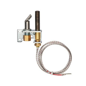 One Flame Pilot Burner Assembly with Thermopile for Gas Pan