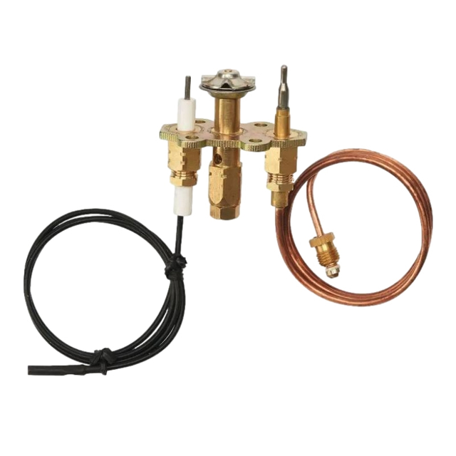 Natural Gas Oxy Pilot Burner Assembly 3 Flames