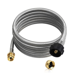 12FT Propane Braided Hose Tank Adapter for Camping Stove