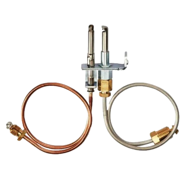 Natural Gas RV Water Heater Pilot Burner One Flame Assembly 