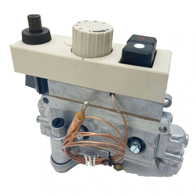 Replacement Thermostat Valve for Gas Fryer with Igniter