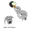 QCC1 Two-Stage Propane Regulator with Gauge for Heater