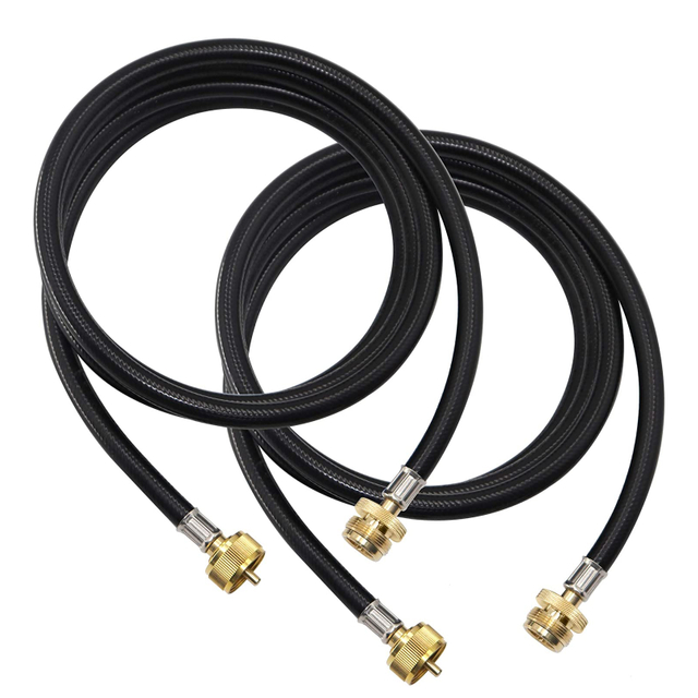 5FT Propane Torch Extension Hose for Propane Tank Tree 