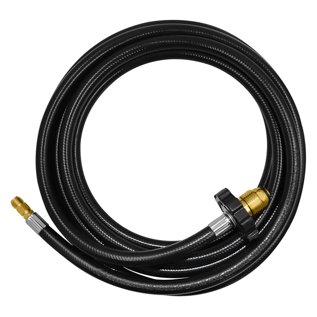 12FT POL Connection Propane Tank Adapter Hose for Gas Grill 