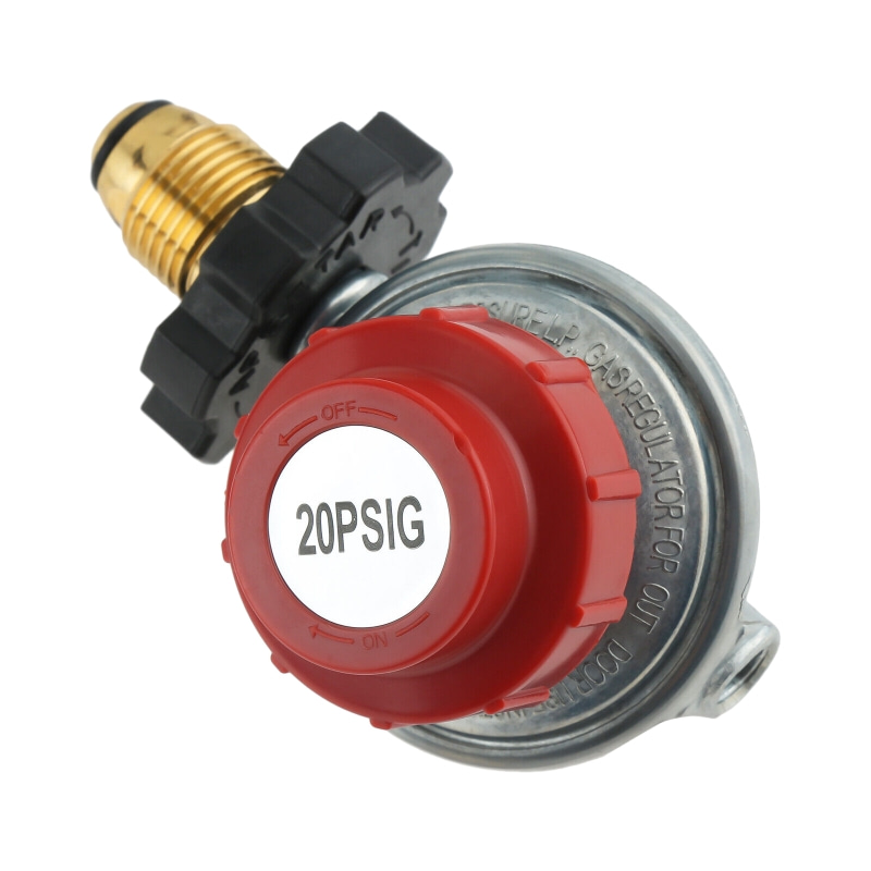 0-20PSI POL Adjustable High Pressure Propane Regulator Valve