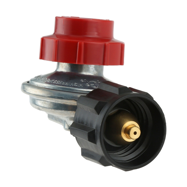 High Pressure Adjustable 20PSI Propane Regulator QCC1 Valve 