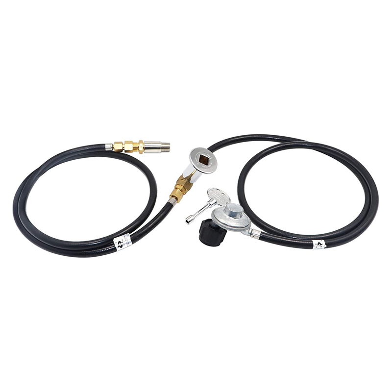 150K BTU Propane Fire Pit Hose 