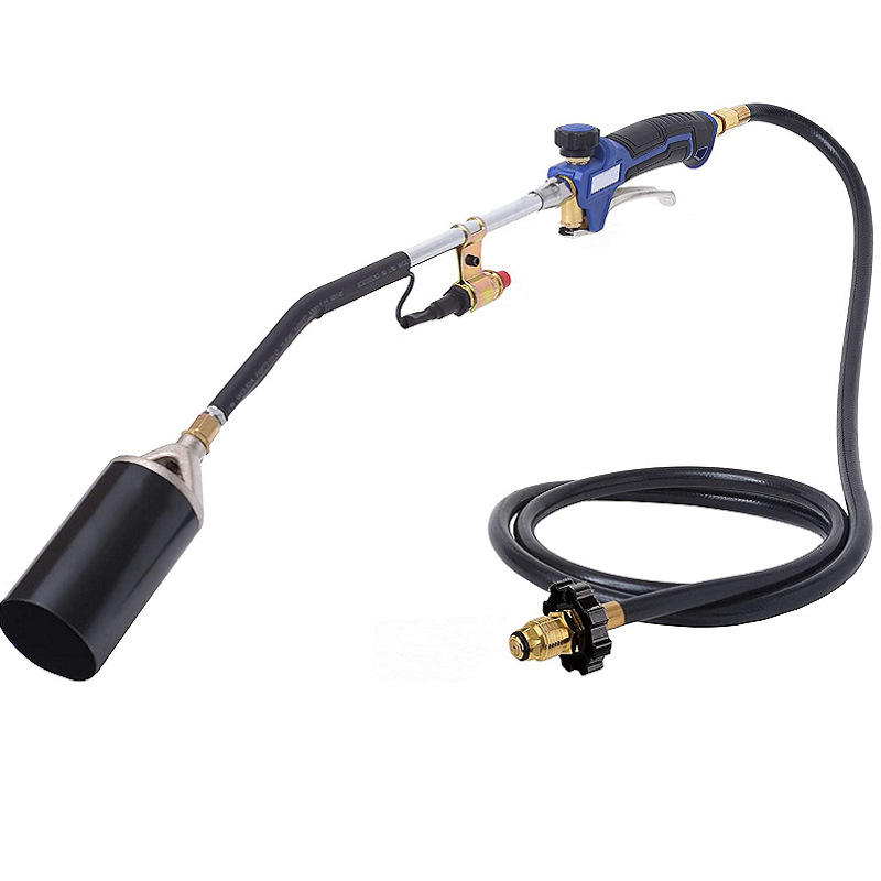 Propane Welding Torch Weed Burner with POL Extension Hose