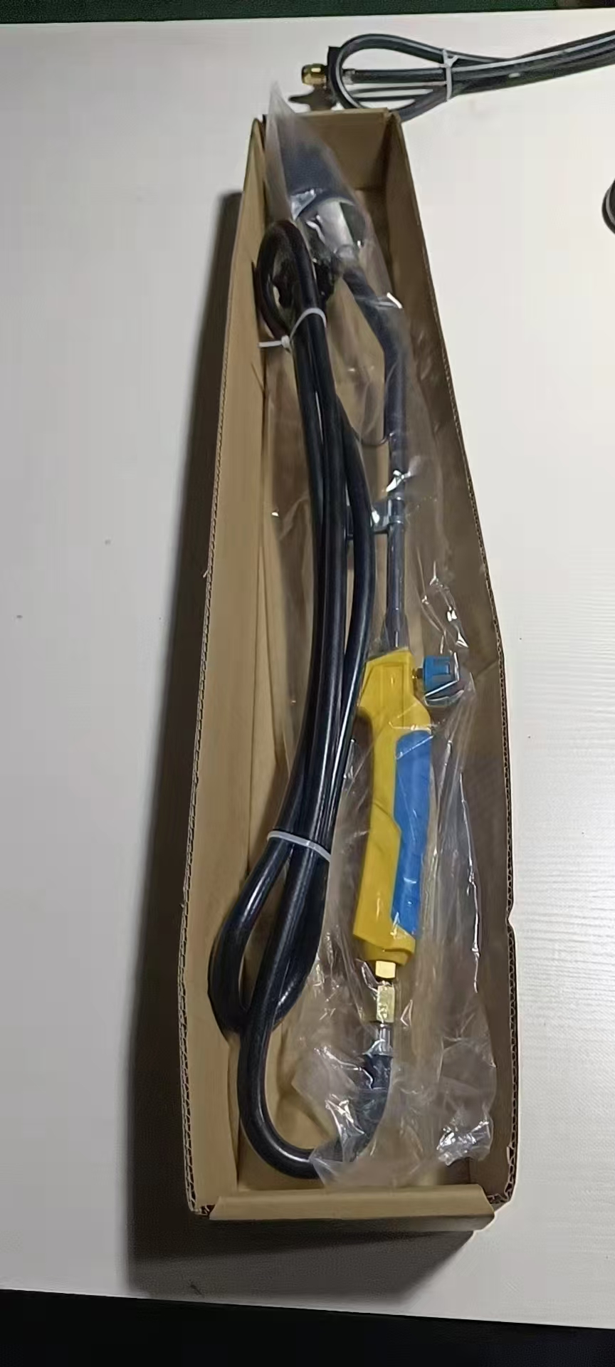 Propane Welding Torch Weed Burner with POL Extension Hose