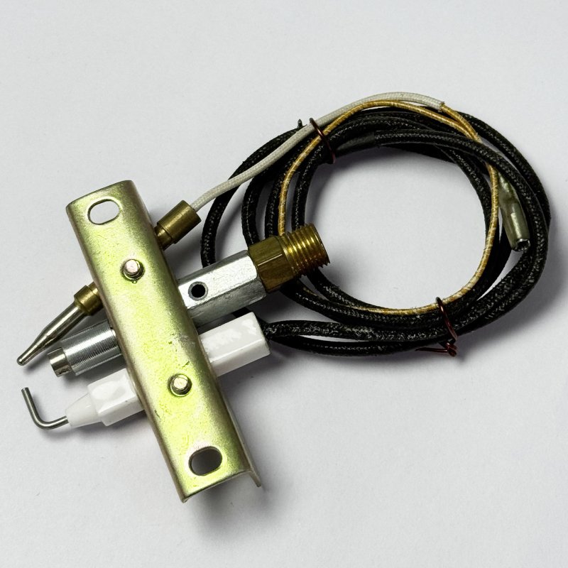LPG Gas Heater Ignition Component with Thermocouple Safety Cutoff