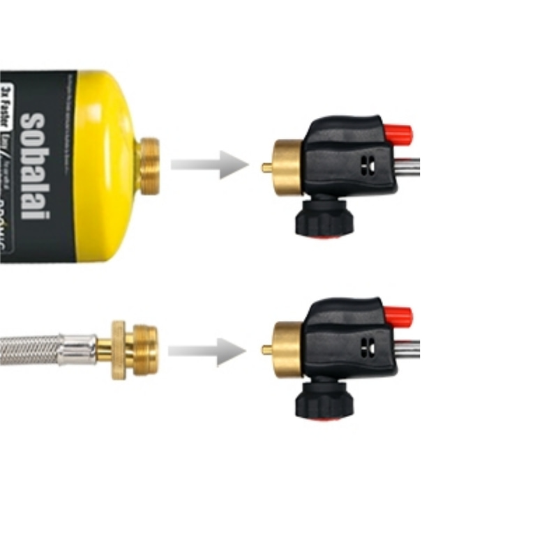 Propane Torch Head Torch Tip Adjustable Flame