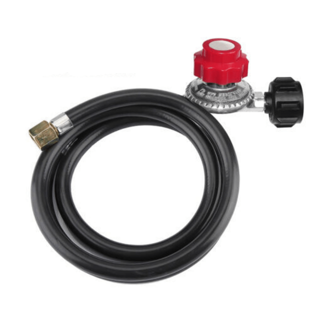 0-30 PSI High Pressure Propane Regulator Hose Adjustable 