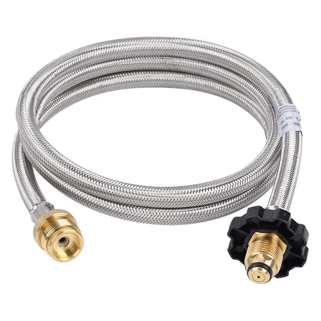 1lb to 20lb Propane SS Hose Adapter Convert for Heater
