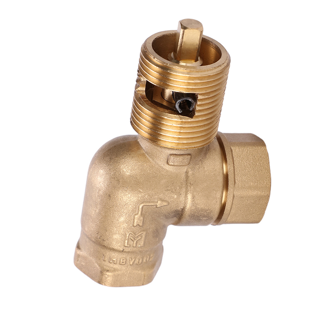 Ball Valve 1/2" Angle Key Valve