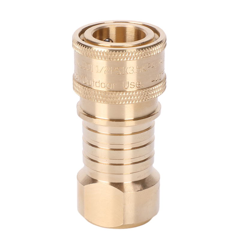 Brass Quick Connect Socket
