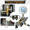 Patio Heater Glass Tube Burner for Square Glass Tube Heater