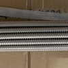 6mm Corrugated Flexi Pilot Gas Pipe Stainless Steel 900mm