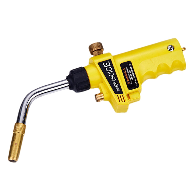 Mapp Welding Torch Gas Torch Copper Pipe Connection