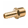 Brass 1/8" Male Pipe Thread x 1/4" Hose Barb