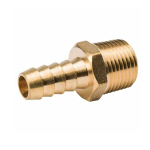 Brass 1/8" Male Pipe Thread x 1/4" Hose Barb