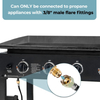 3/8" Low Pressure Propane Regulator Hose for Weber Grill 