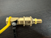 1/4" RV Propane Quick Connect Fittings with Shutoff Valve