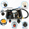 Patio Heater Glass Tube Burner for Square Glass Tube Heater