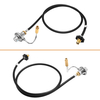 Coleman Roadtrip Grill Gas Regulator & C001 Propane Adapter