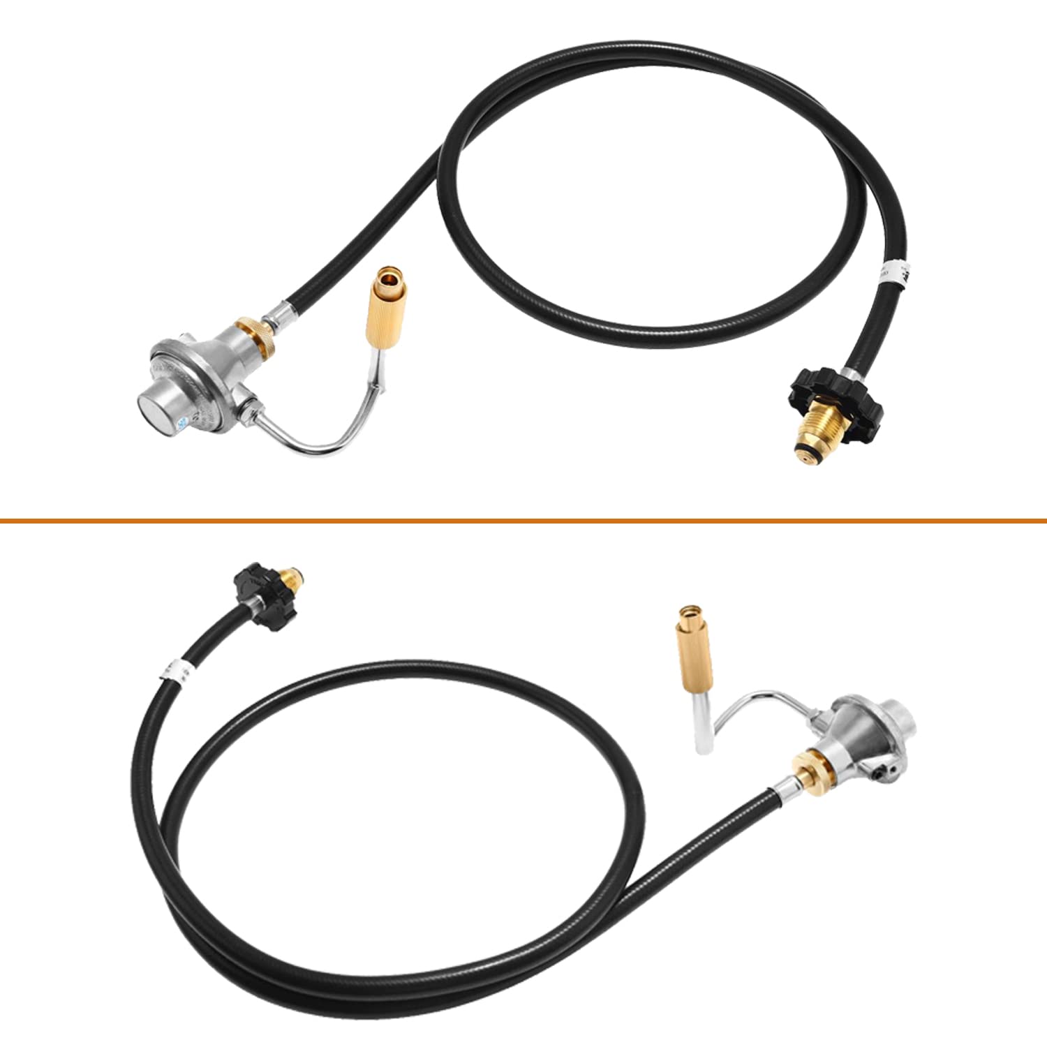 Coleman Roadtrip Grill Gas Regulator & C001 Propane Adapter