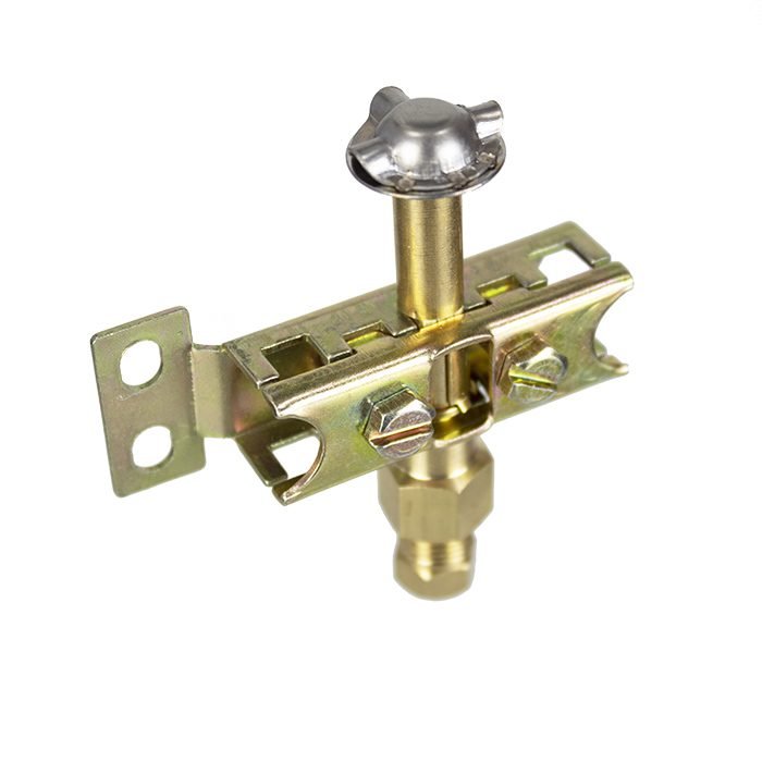 SIT 6mm 3Flames Gas Pilot Burner Three Way Bottom Entry
