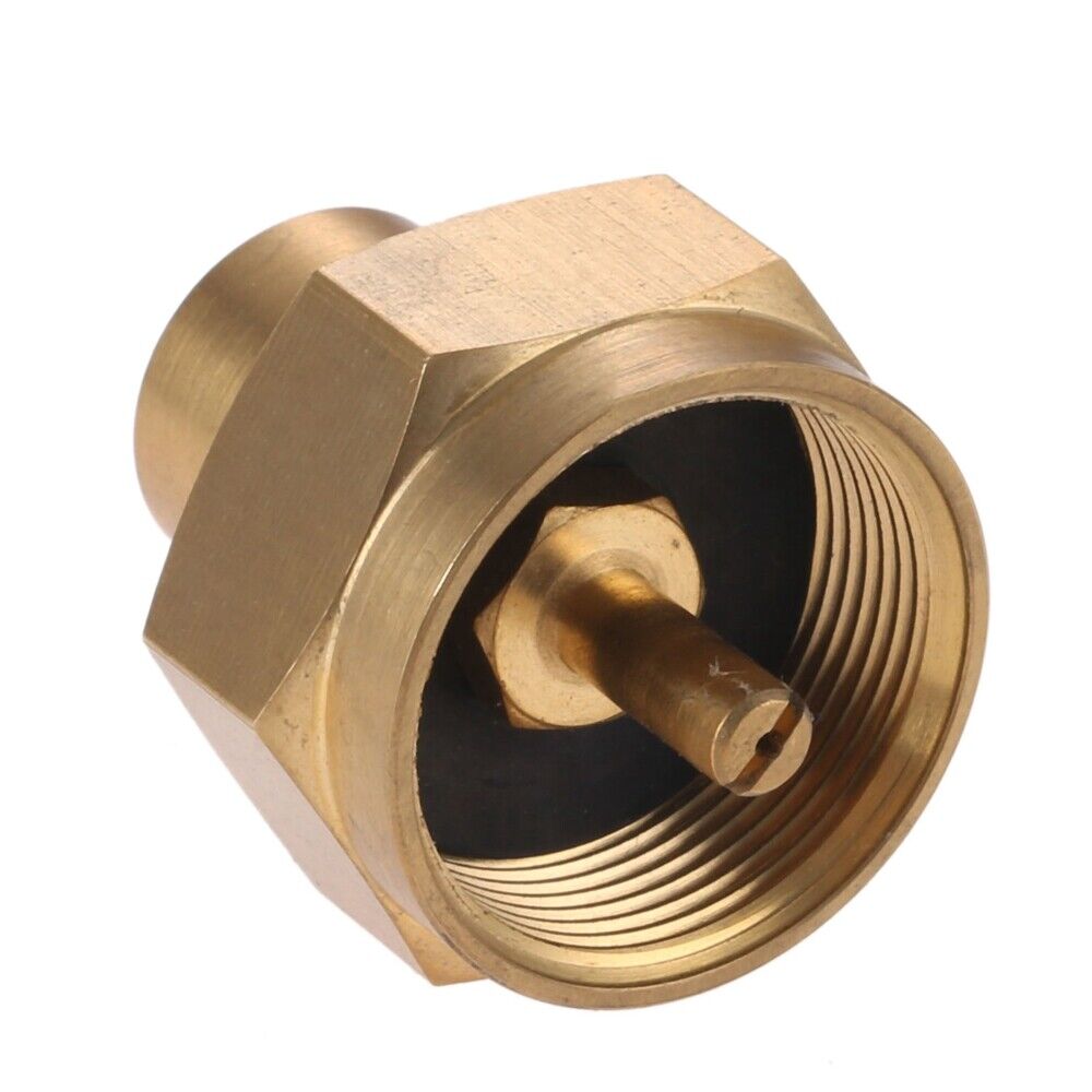 1/4" NPT Male 1LB Propane Gas Bottle Refill Connector