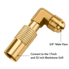 3/8" Male Flare Propane Adapter Fitting for Blackstone