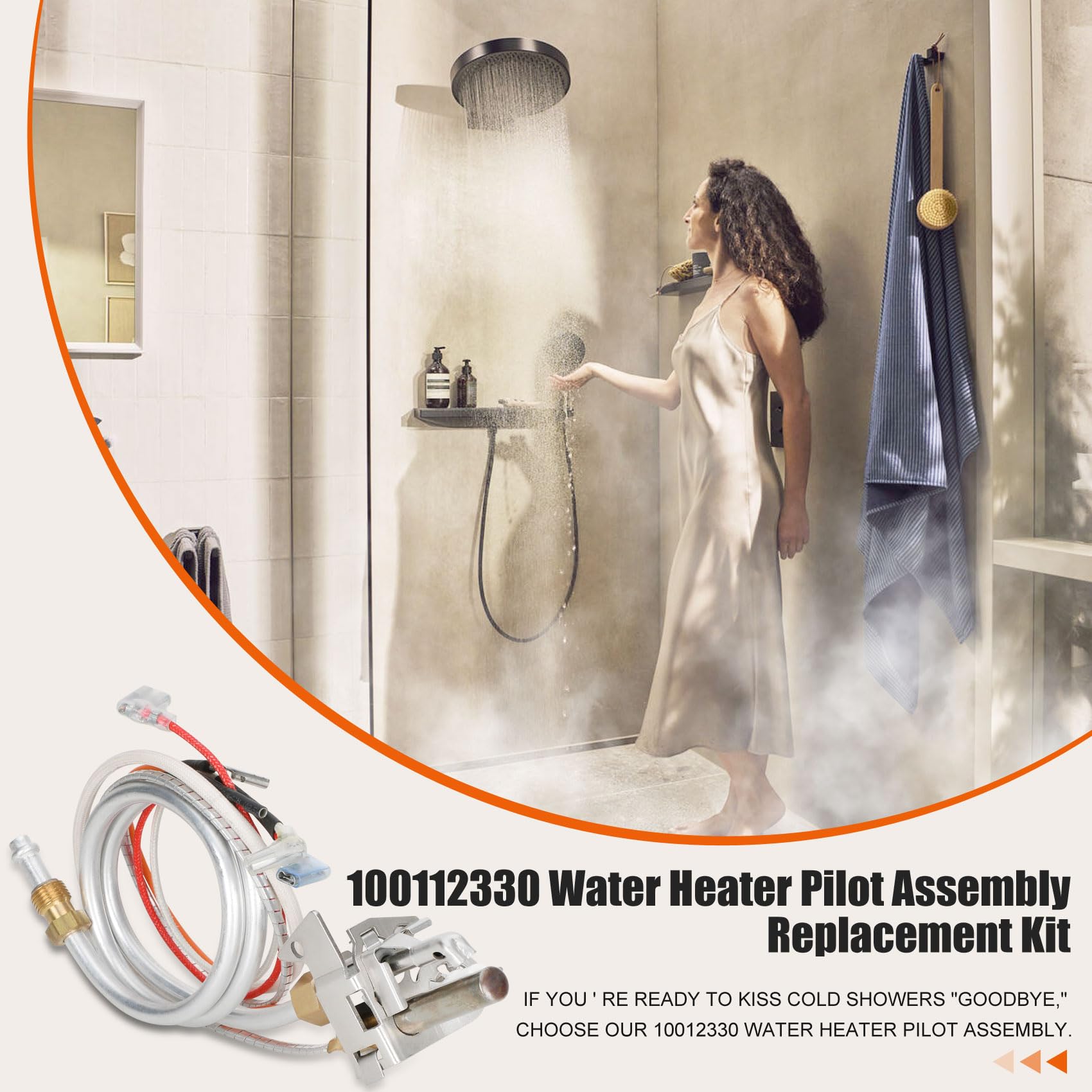 100112330 Water Heater Pilot Assembly