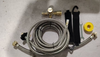 Propane Brass 4 Port Tee Kit 5FT and 12FT Braided Hose