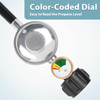 3/8" Low Pressure Propane Regulator Hose for Weber Grill 