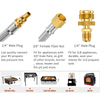 Propane SS Hose with 1/4'' Quick Disconnect Connect for RV