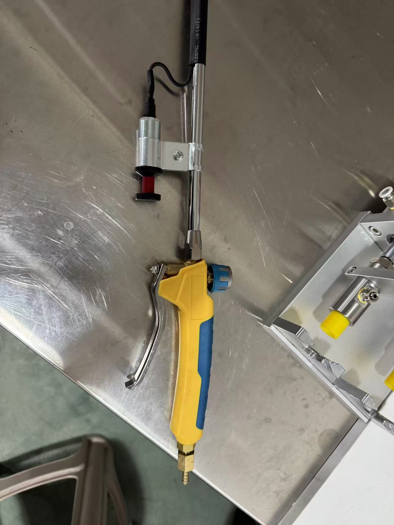 Propane Welding Torch Weed Burner with POL Extension Hose