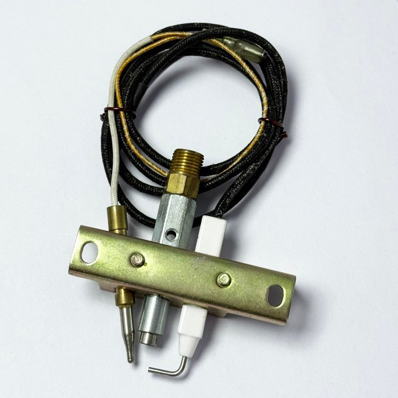 LPG Gas Heater Ignition Component with Thermocouple Safety Cutoff