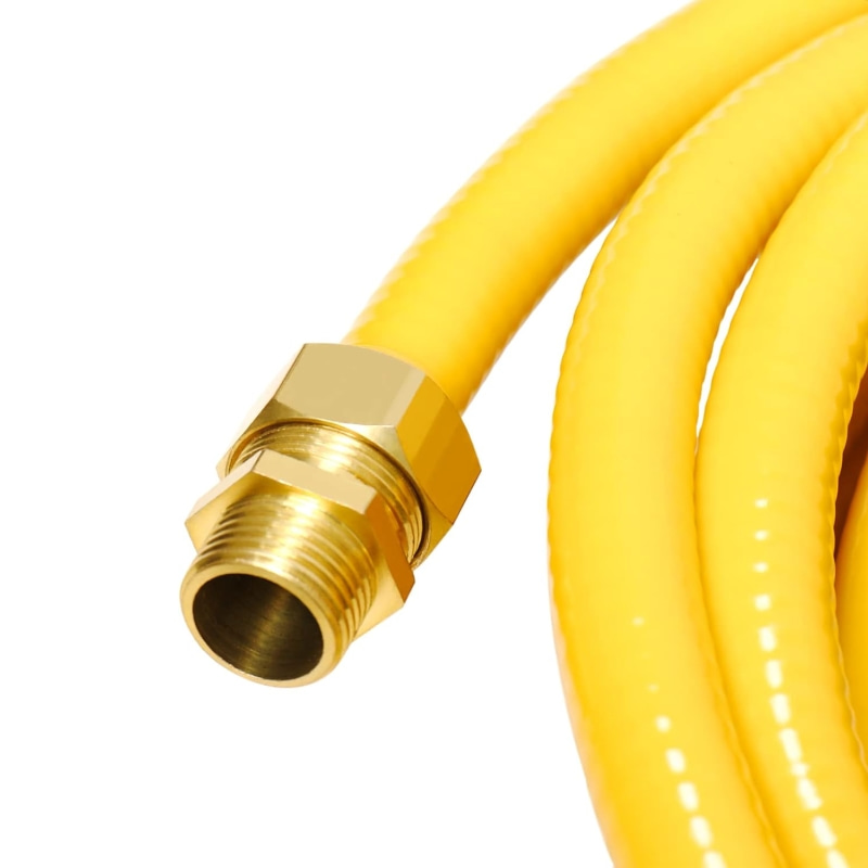 3/4'' CSST Male NPT Brass Natural Gas Pipe Quick Connect