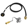 Coleman Roadtrip Grill Gas Regulator & C001 Propane Adapter