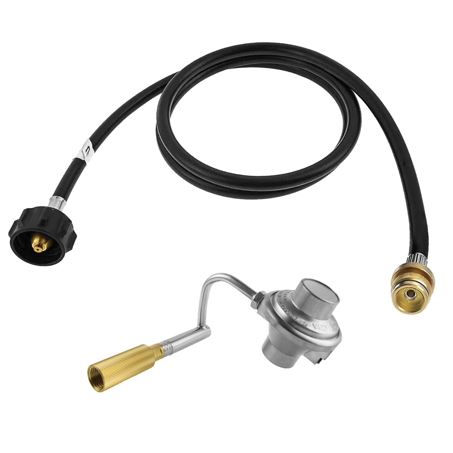 Coleman Roadtrip Grill Gas Regulator & C001 Propane Adapter