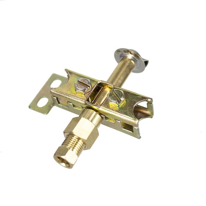 SIT 6mm 3Flames Gas Pilot Burner Three Way Bottom Entry